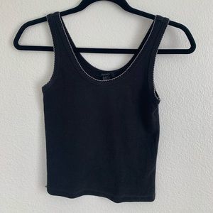 Black Forever 21 Tank Top